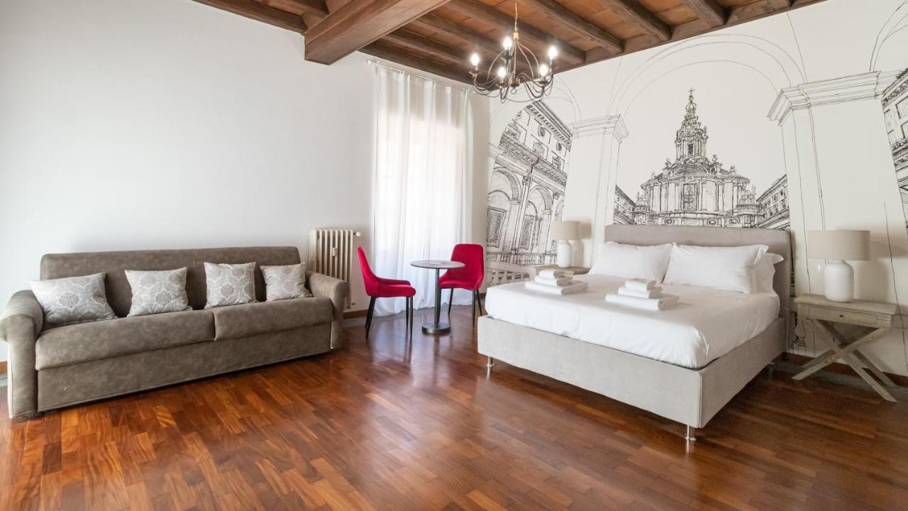 Italianway - Barberini Elegantia Apartments Roma Exteriör bild