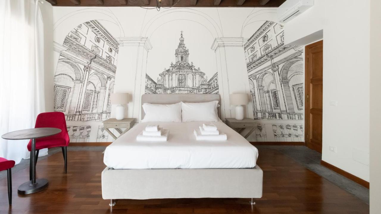 Italianway - Barberini Elegantia Apartments Roma Exteriör bild