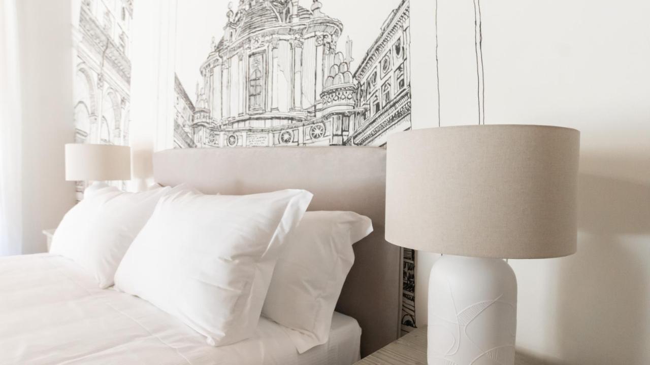 Italianway - Barberini Elegantia Apartments Roma Exteriör bild