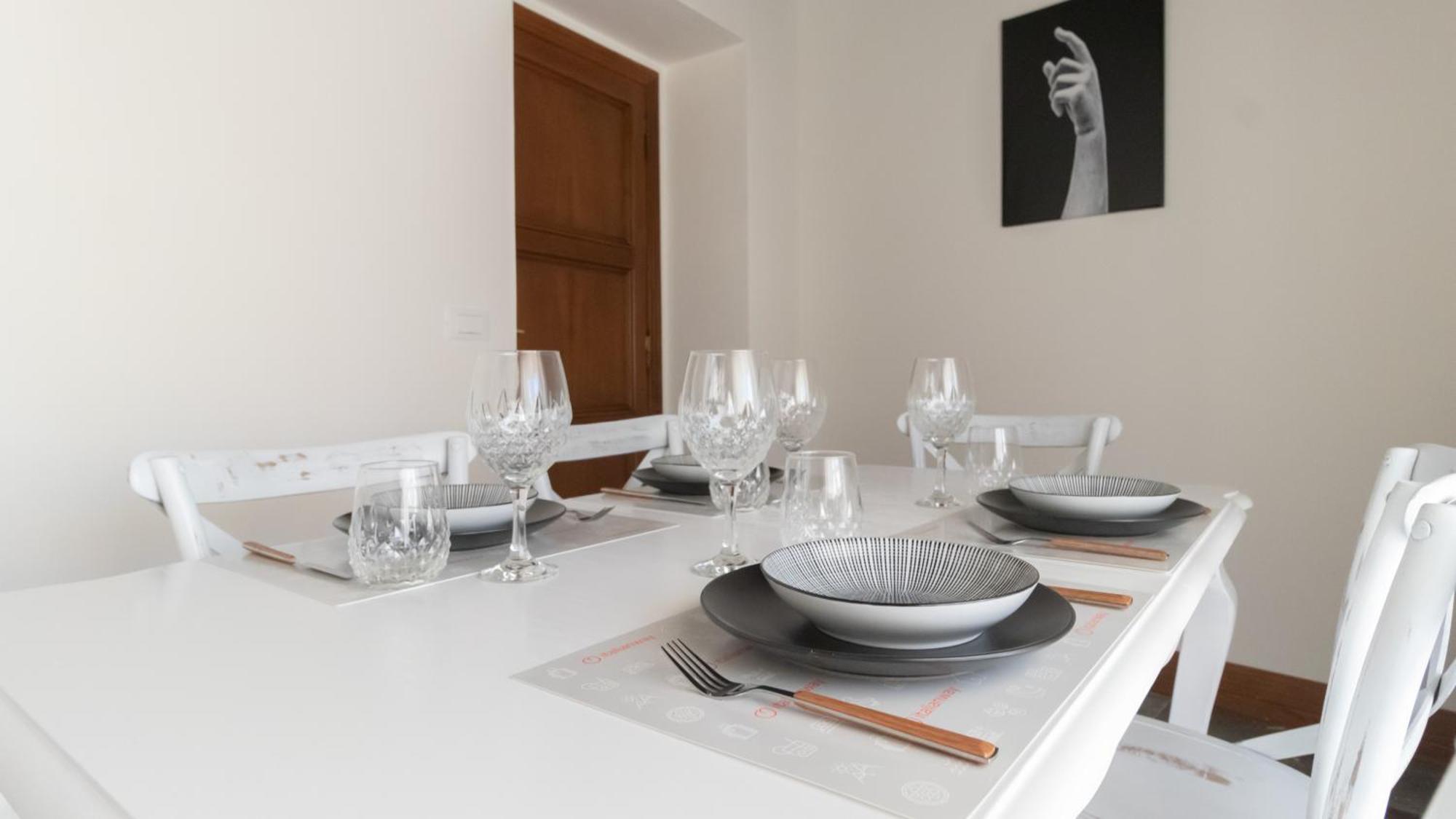 Italianway - Barberini Elegantia Apartments Roma Rum bild