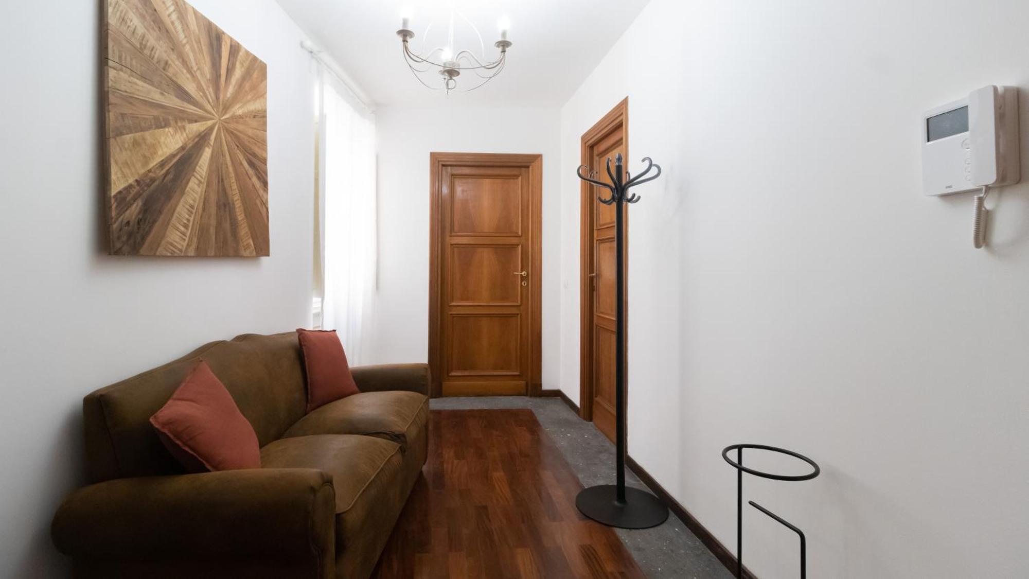 Italianway - Barberini Elegantia Apartments Roma Rum bild