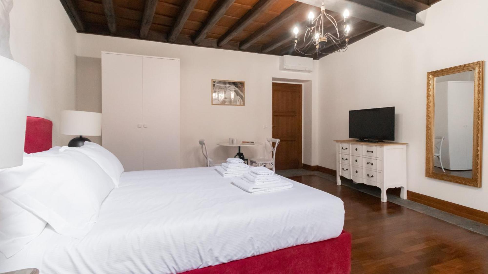 Italianway - Barberini Elegantia Apartments Roma Rum bild