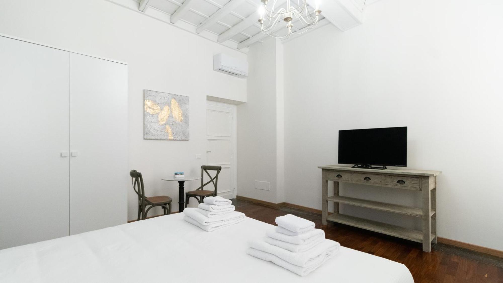 Italianway - Barberini Elegantia Apartments Roma Rum bild