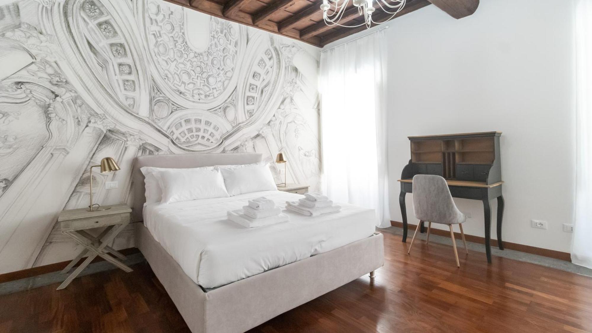 Italianway - Barberini Elegantia Apartments Roma Rum bild
