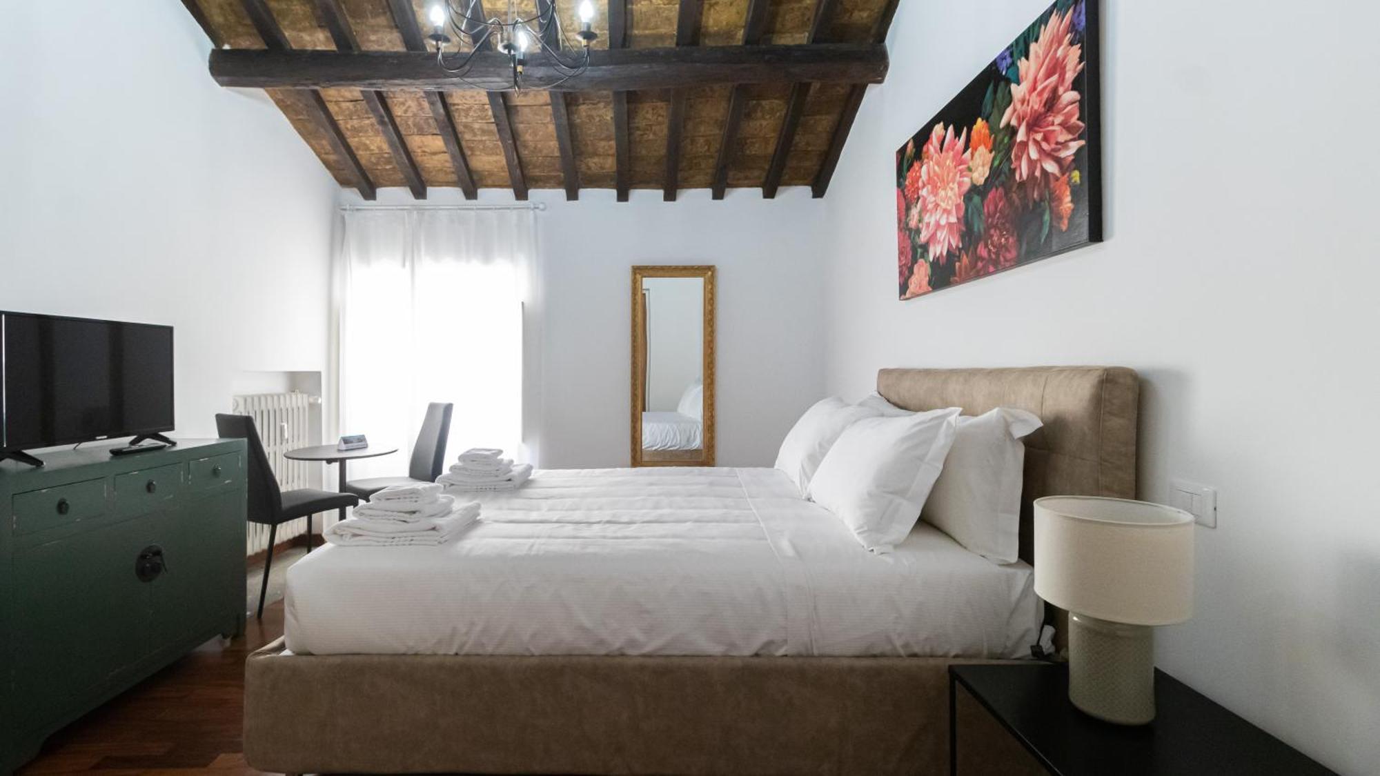 Italianway - Barberini Elegantia Apartments Roma Rum bild