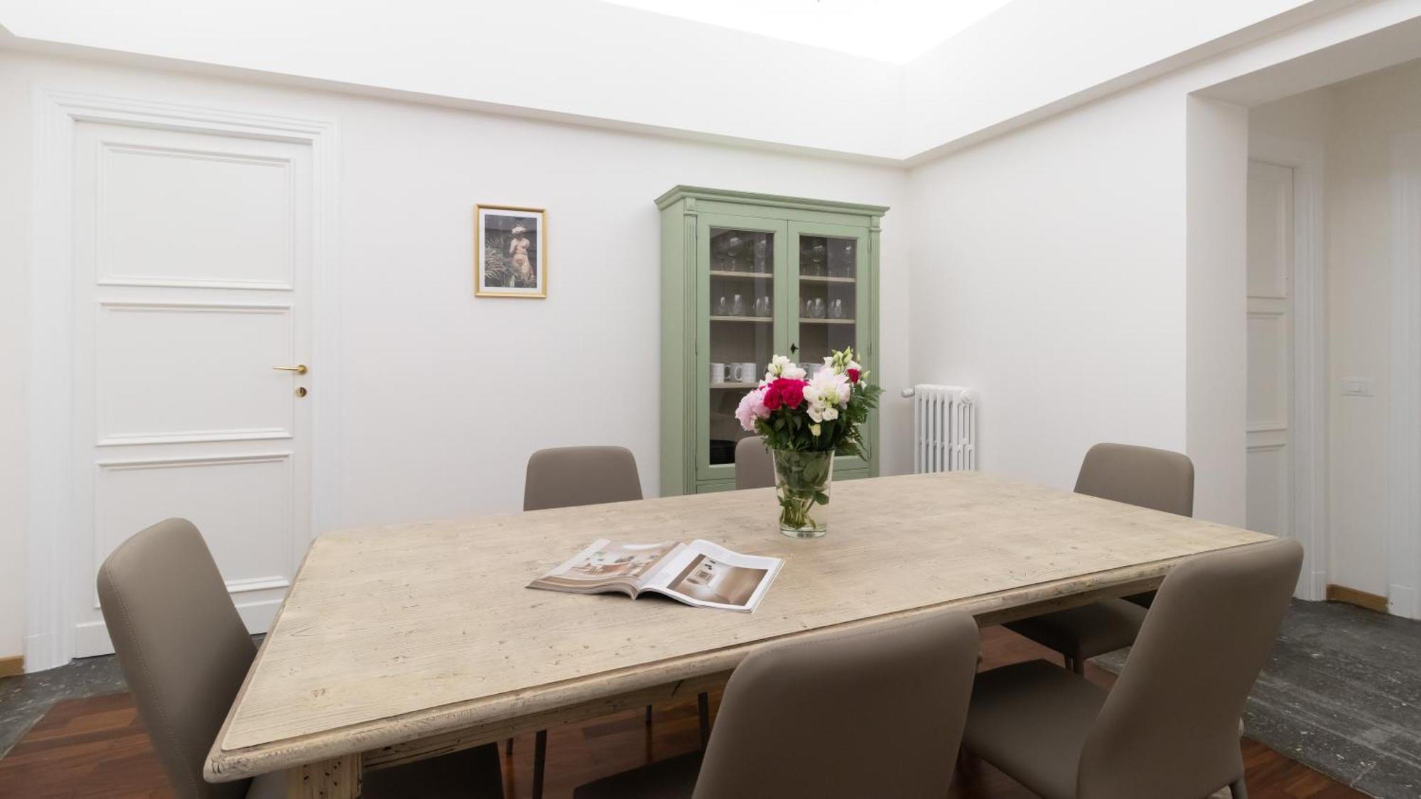 Italianway - Barberini Elegantia Apartments Roma Rum bild