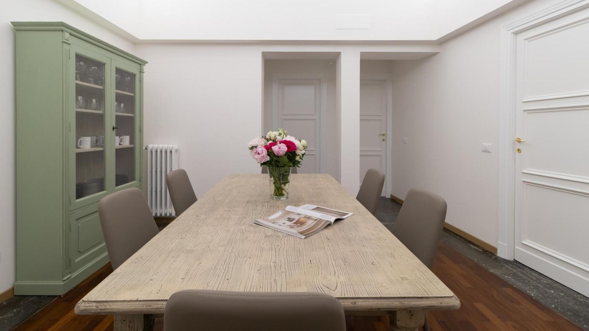 Italianway - Barberini Elegantia Apartments Roma Rum bild