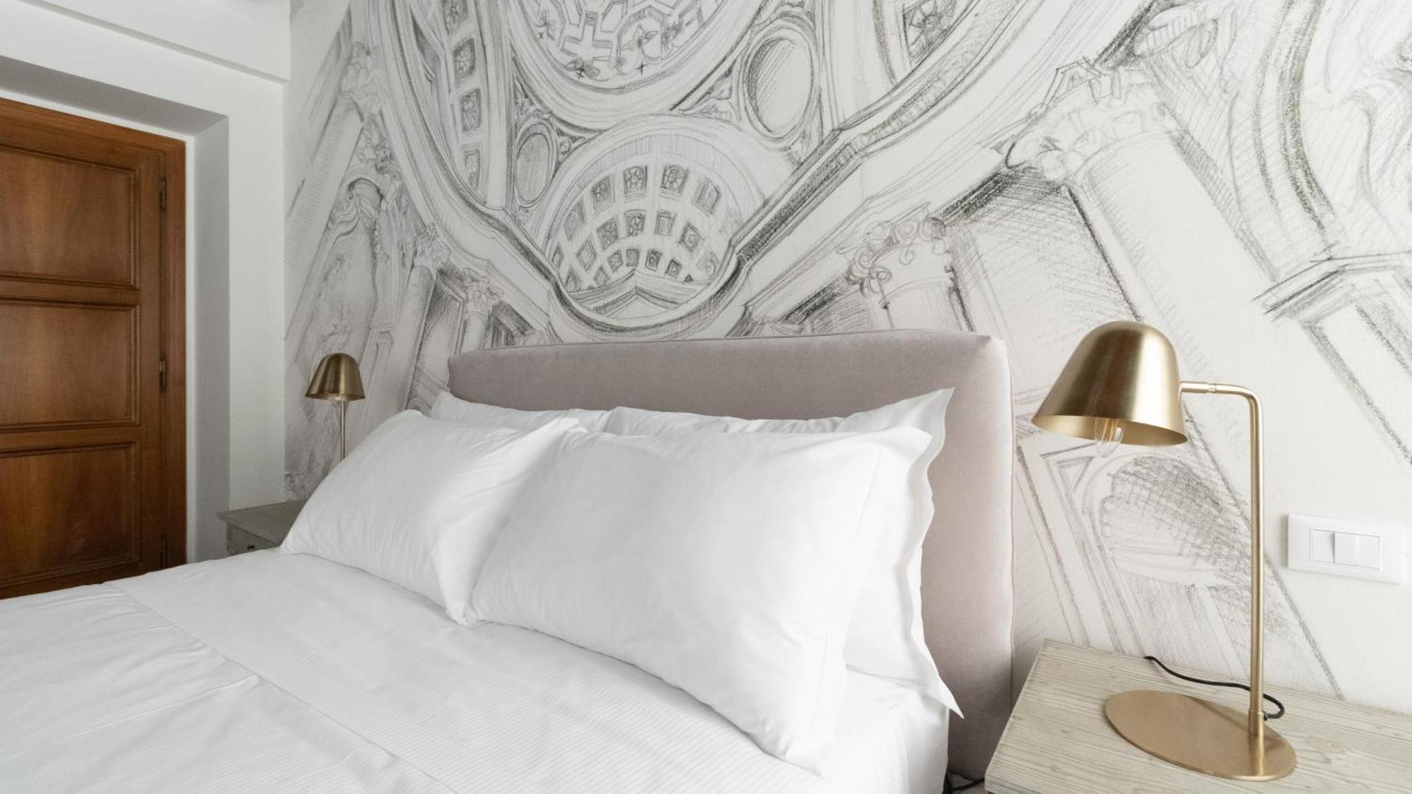 Italianway - Barberini Elegantia Apartments Roma Rum bild